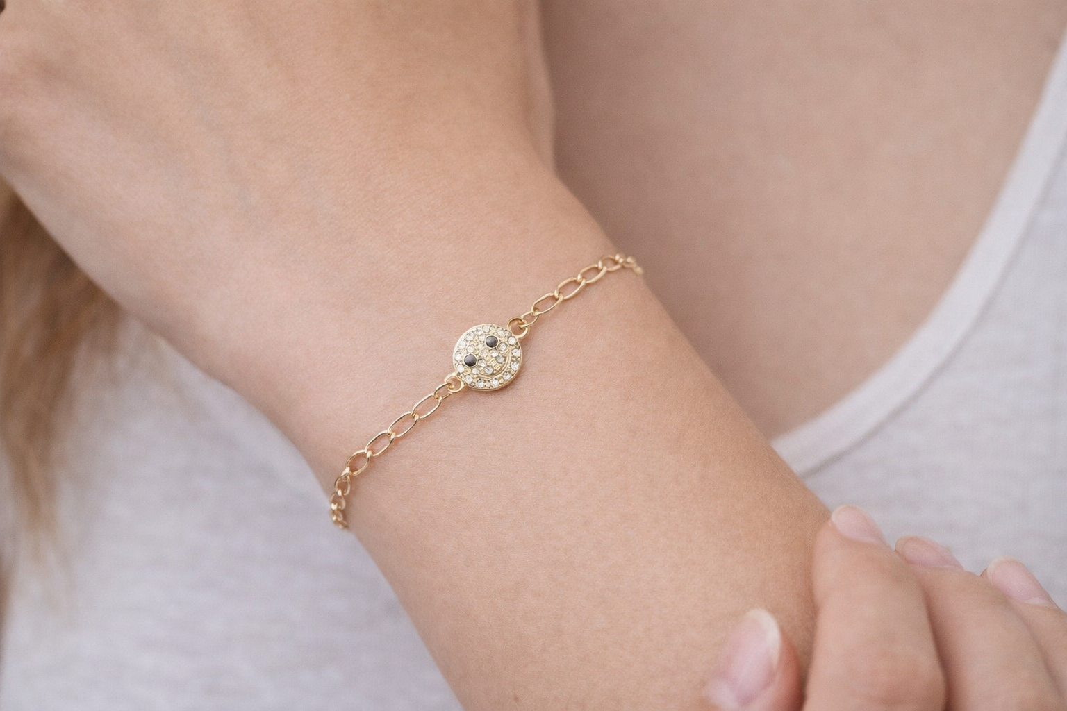 Pulsera de carita