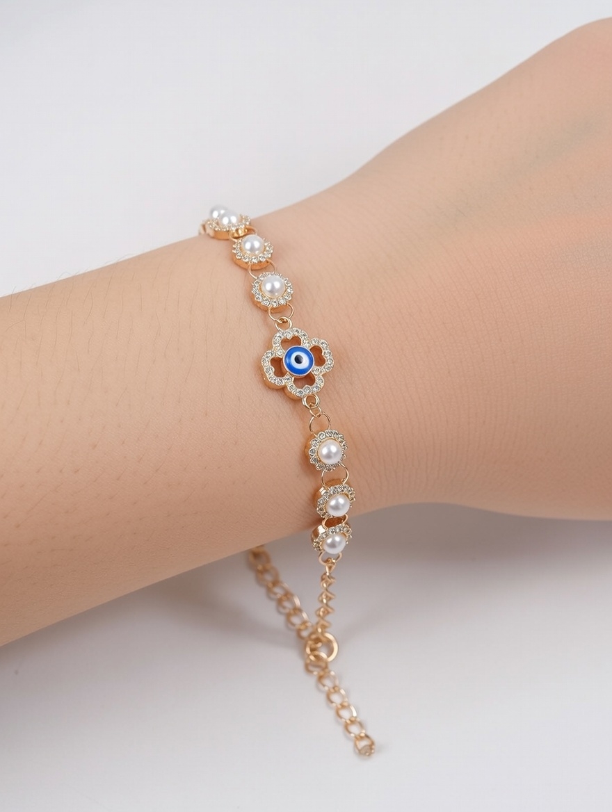 Pulsera con ojo turco